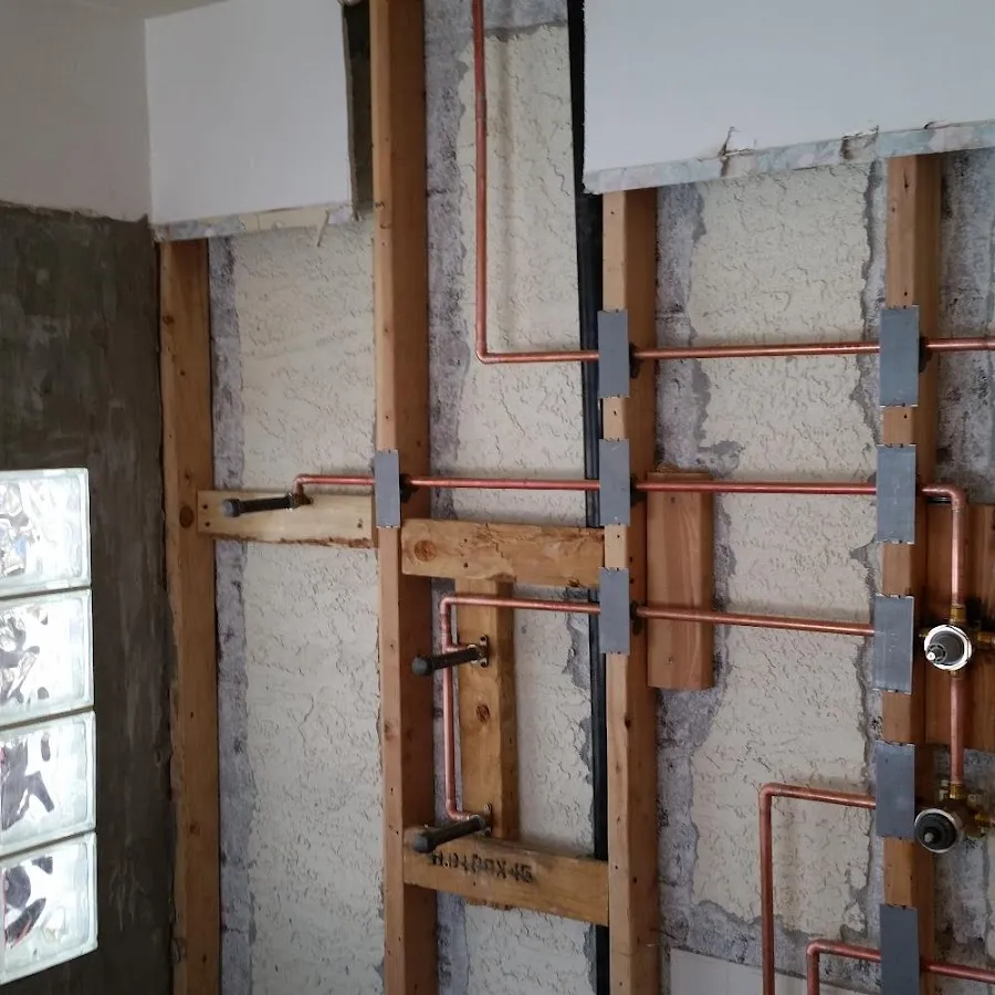 Copper pipe installation for Burst Pipe Repair in Corpus Christi